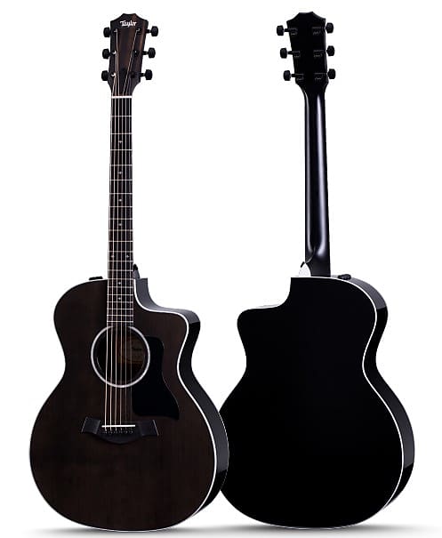 Акустическая гитара Taylor LTD 214ce DLX LTD Trans Grey Available for limited time PRE ORDER NOW