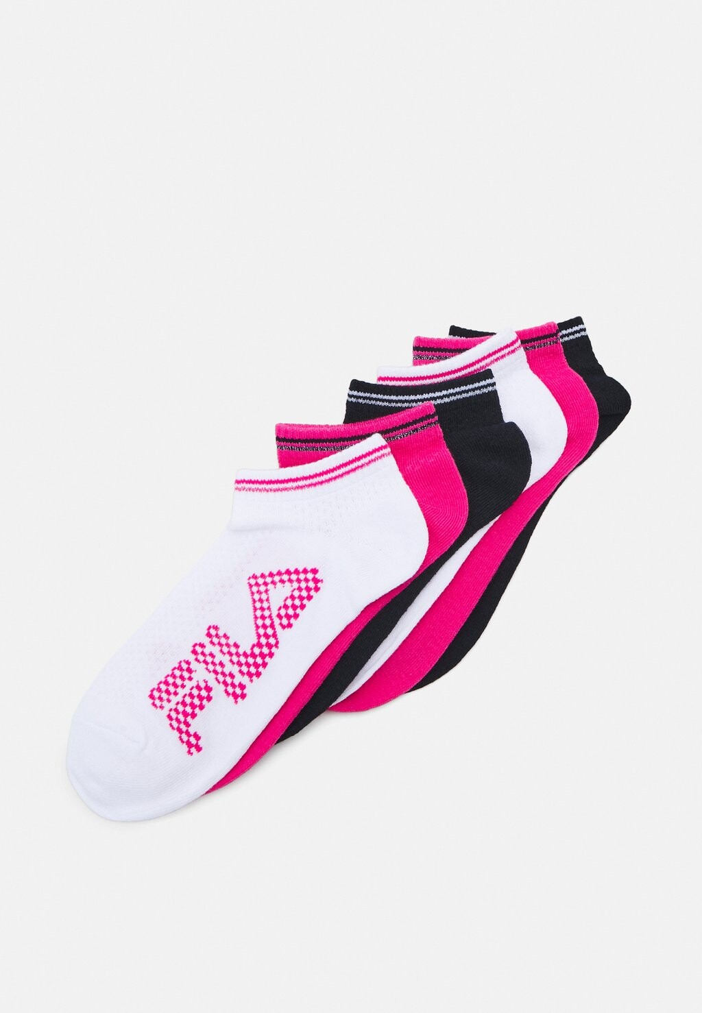 

Носки WOMAN INVISIBLE SOCKS 6 PACK Fila, цвет lollilop