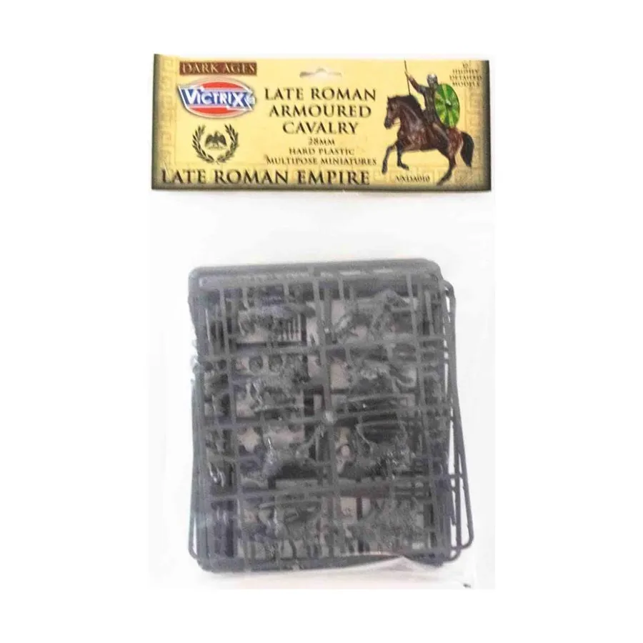 

Позднеримская бронетанковая кавалерия, Historical Miniatures - Ancients (Victrix) (28mm)