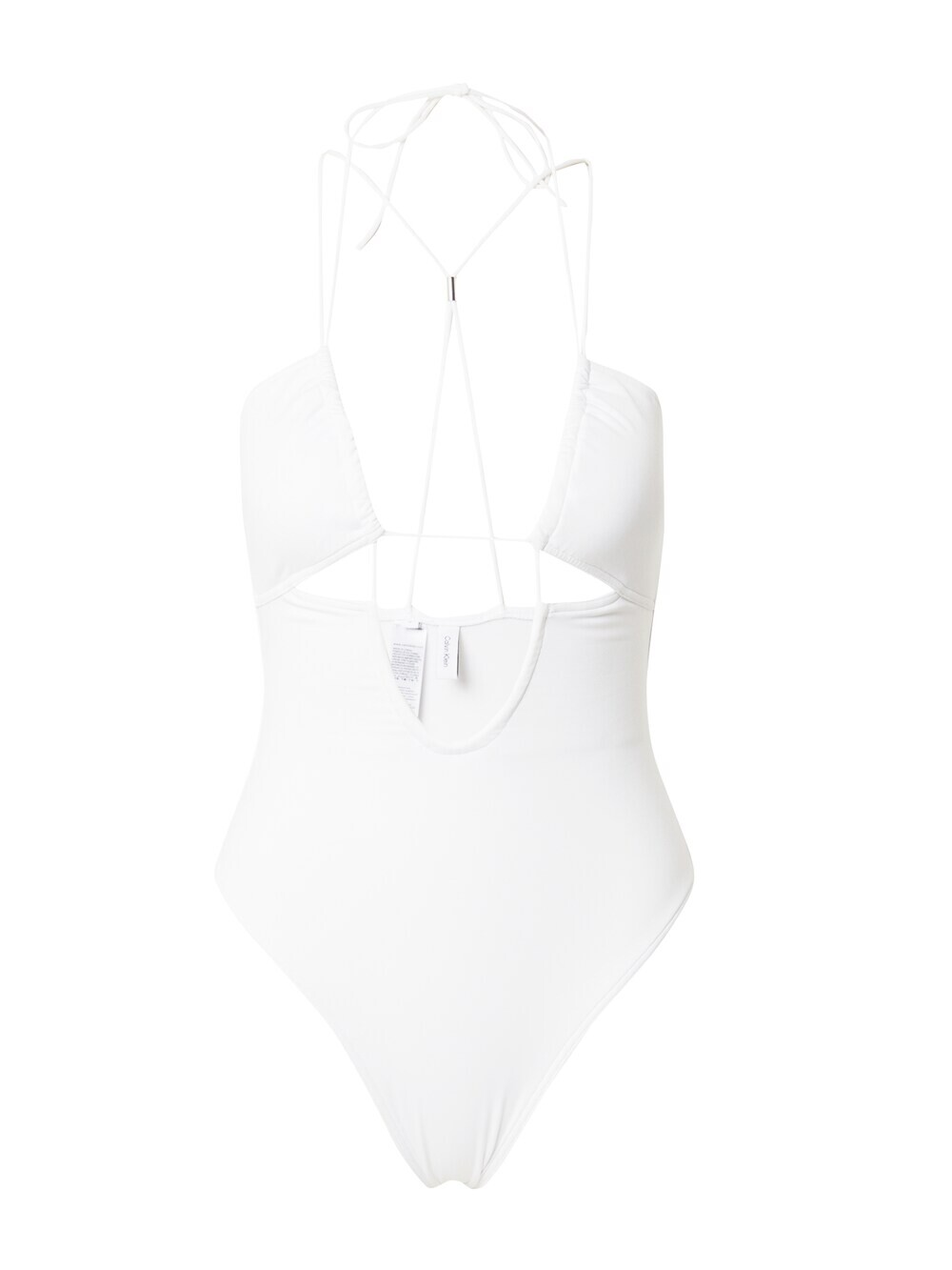 

Купальник Calvin Klein Swimwear, белый
