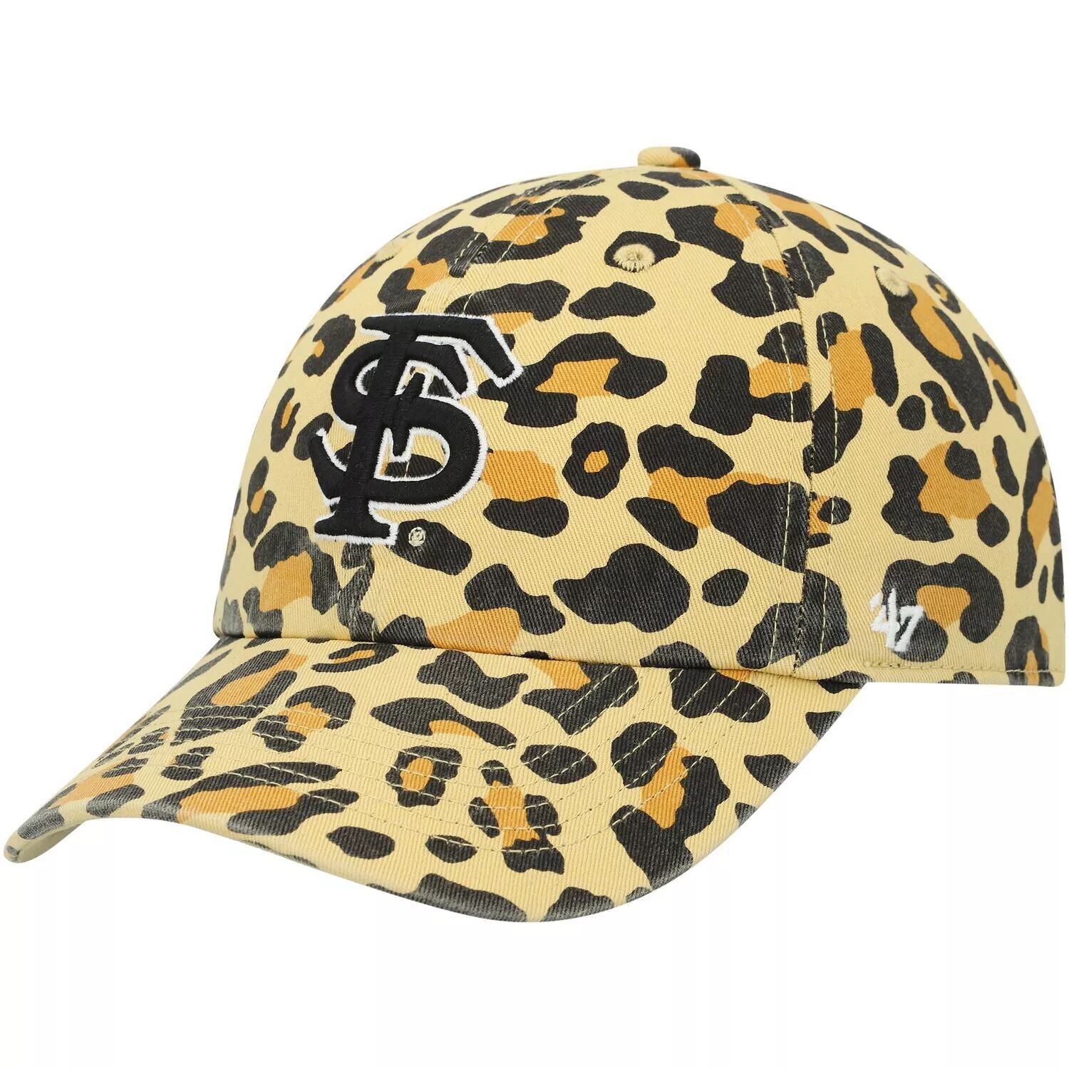 

Женская регулируемая шляпа '47 Gold Florida State Seminoles Bagheera Clean Up