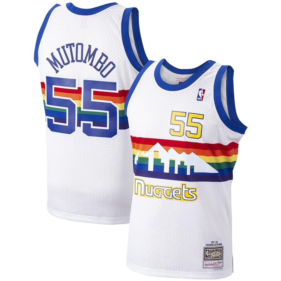 

Джерси Mitchell & Ness Denver Nuggets, белый