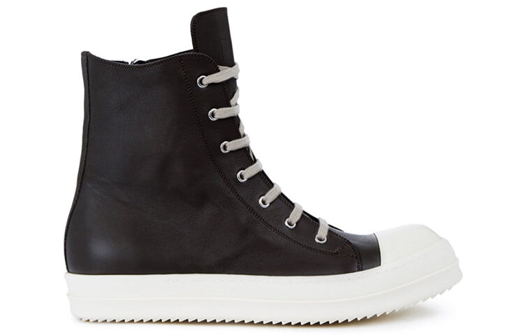 

Кроссовки Rick Owens Phlegethon, чёрный / белый