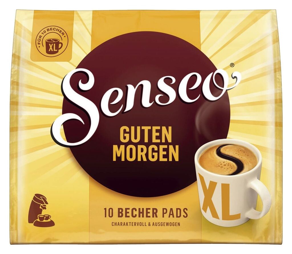 

Senseo Good Morning XL — 10 капсул для кофе