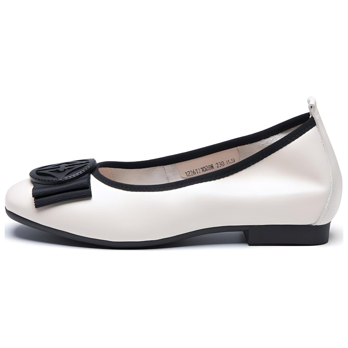 

Туфли женские повседневные Women's Casual Shoes Women's Aokang, кремовый