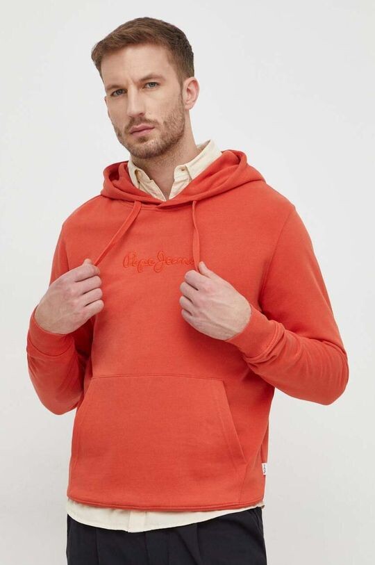 

Фуфайка Pepe Jeans, оранжевый
