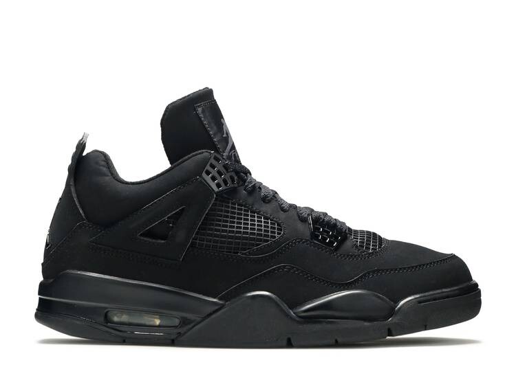 

Кроссовки AIR JORDAN 4 RETRO 'BLACK CAT' 2006, черный