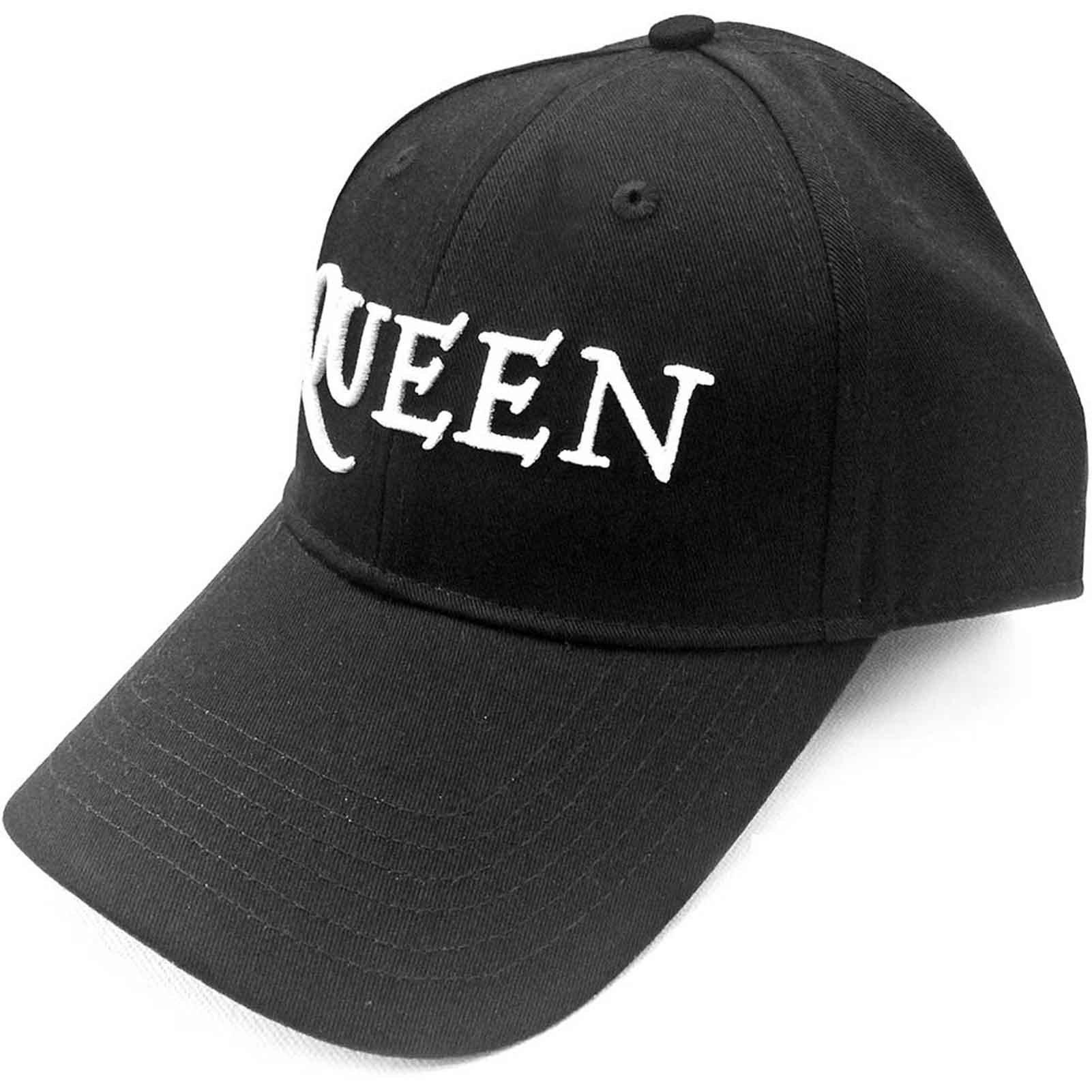 Бейсболка Classic Band с логотипом и ремешком на спине Queen, черный брюки queen queen latzjeans dina черный