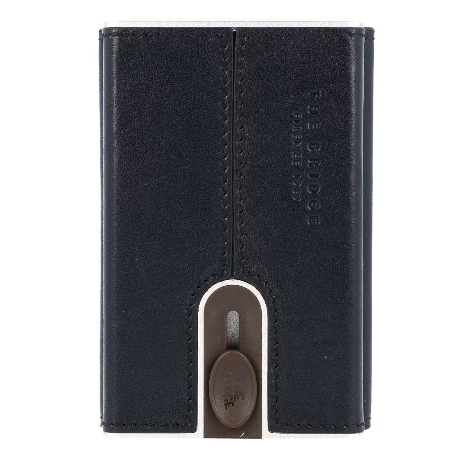 

Кошелек The Bridge Story Uomo Kreditkartenetui Leder 6.5 см, цвет blunavy