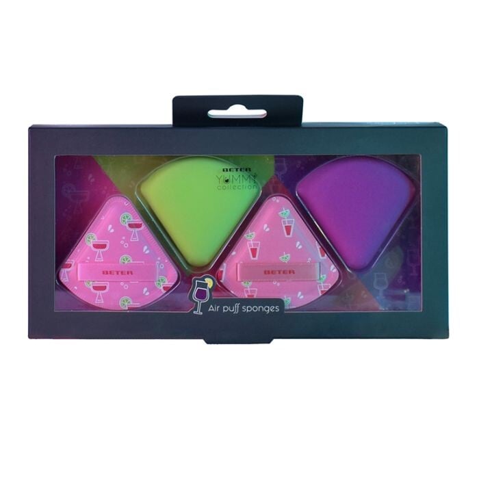 

Набор косметики Yummy Set de 4 Esponjas Air Puff Beter, Set 4 productos