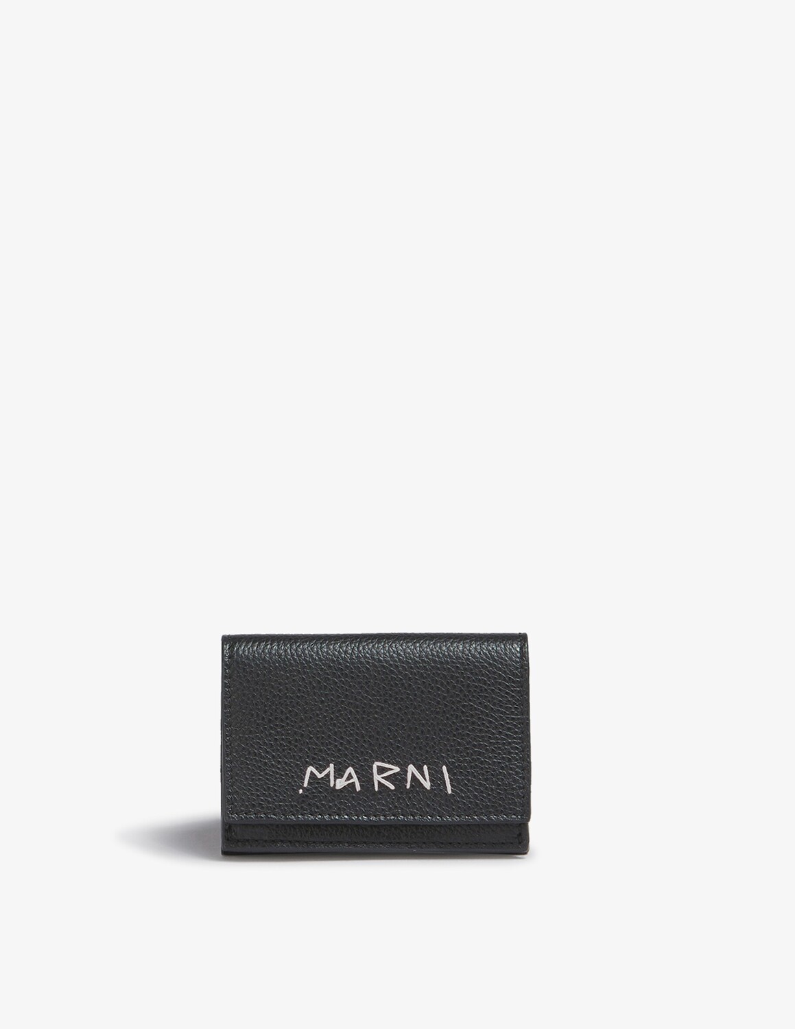

Классический кошелек с логотипом Marni, черный