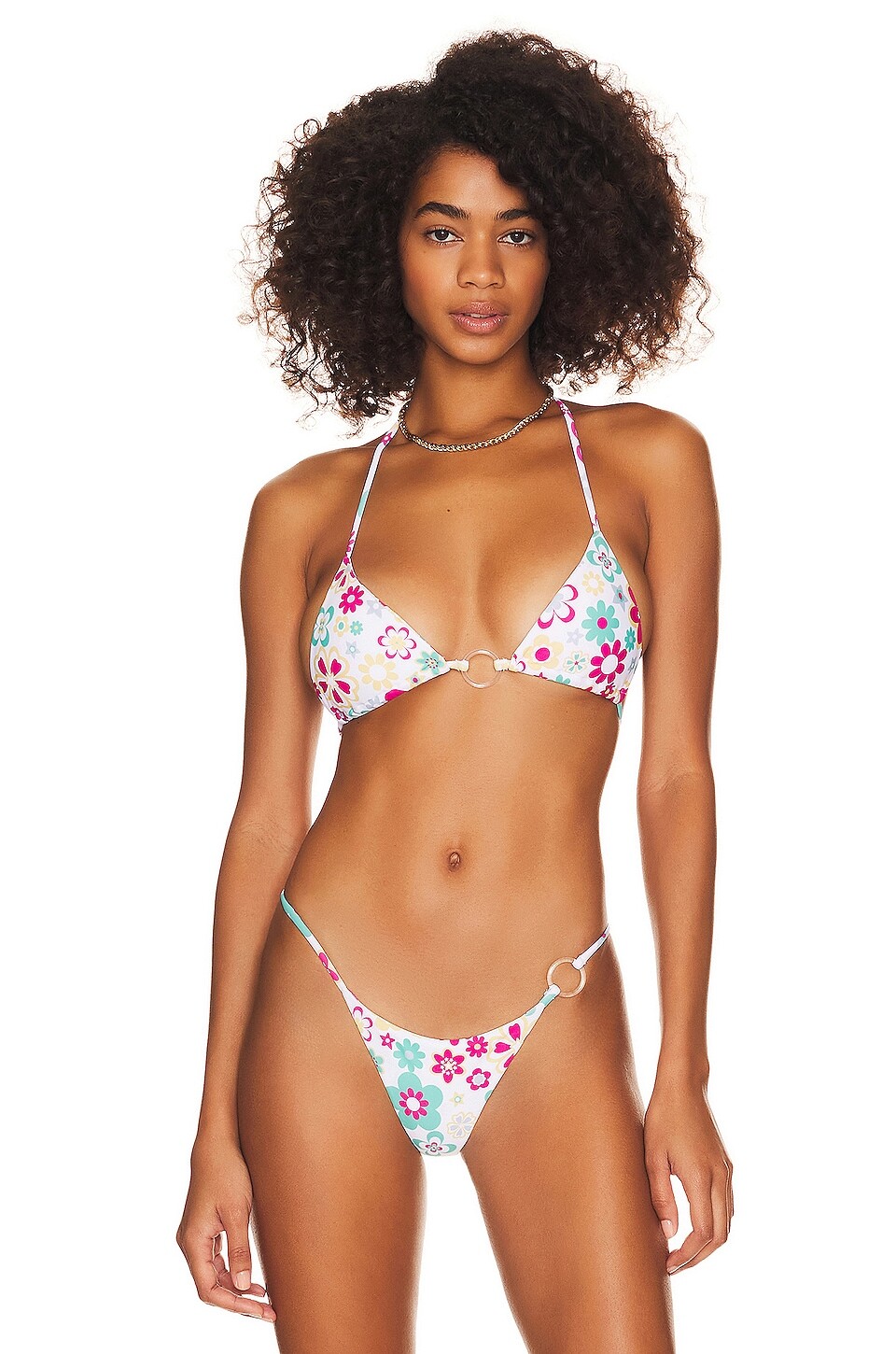

Топ Lovers and Friends Flower Power, цвет Retro Floral