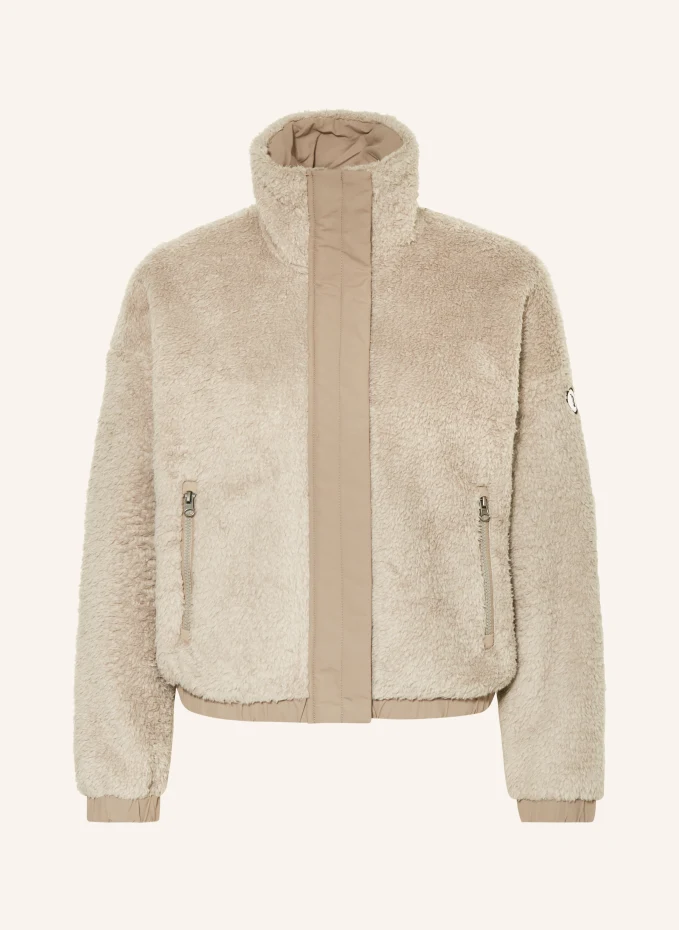 

Флисовая куртка cosy sherpa Vuori, коричневый