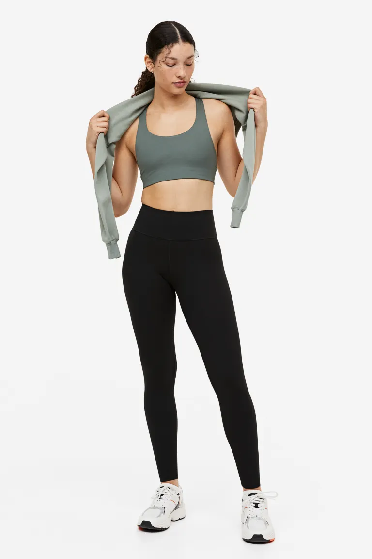 

Спортивные леггинсы от shapemove H&M, черный
