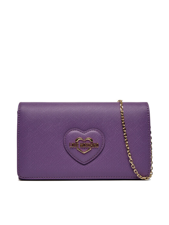 

Кошелек Love Moschino, фиолетовый