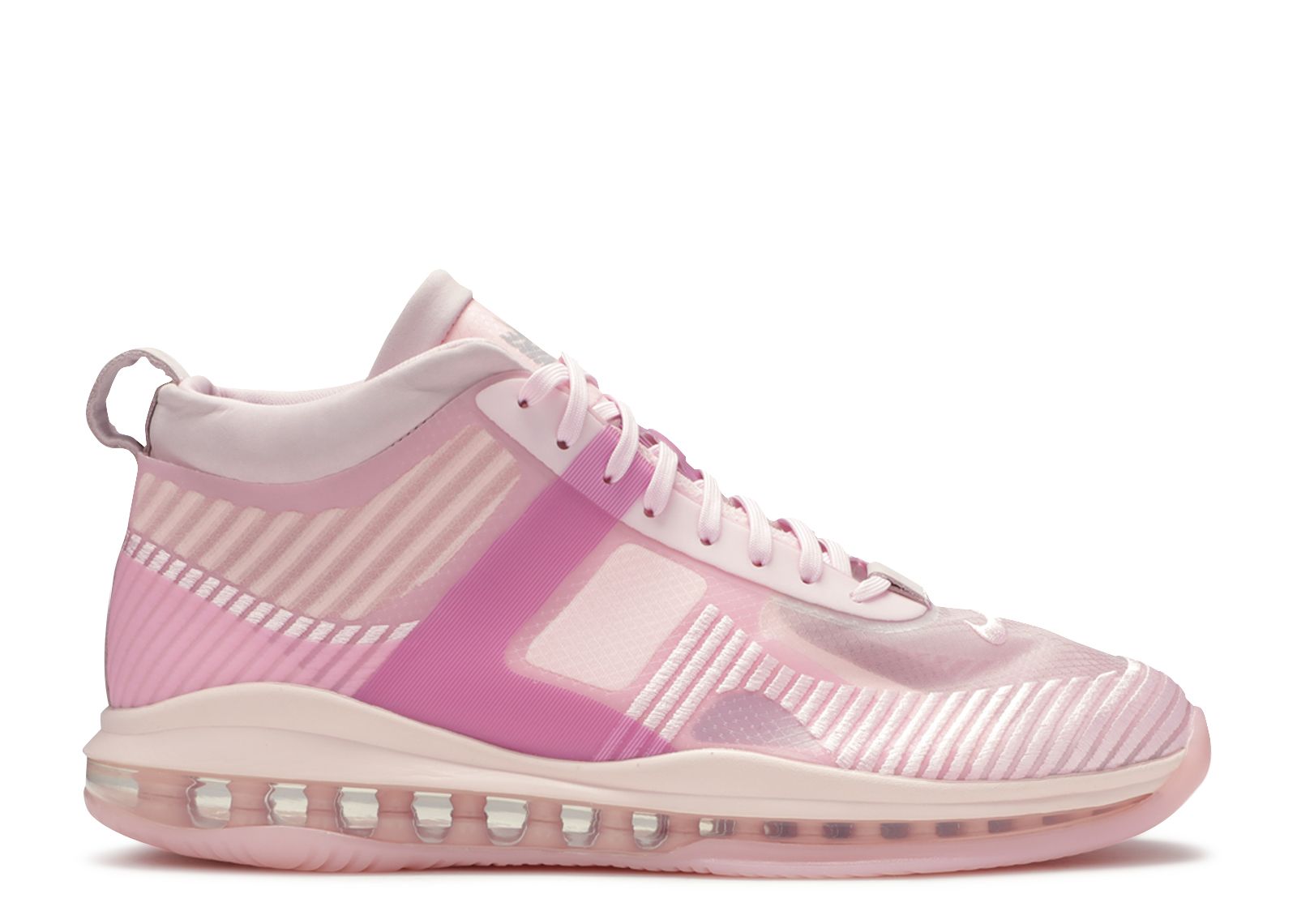 Кроссовки Nike John Elliott X Lebron Icon 'Tulip Pink', розовый