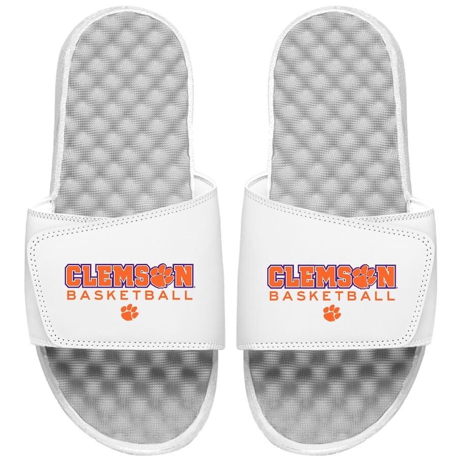 

Шлепанцы ISlide Clemson Tigers, белый