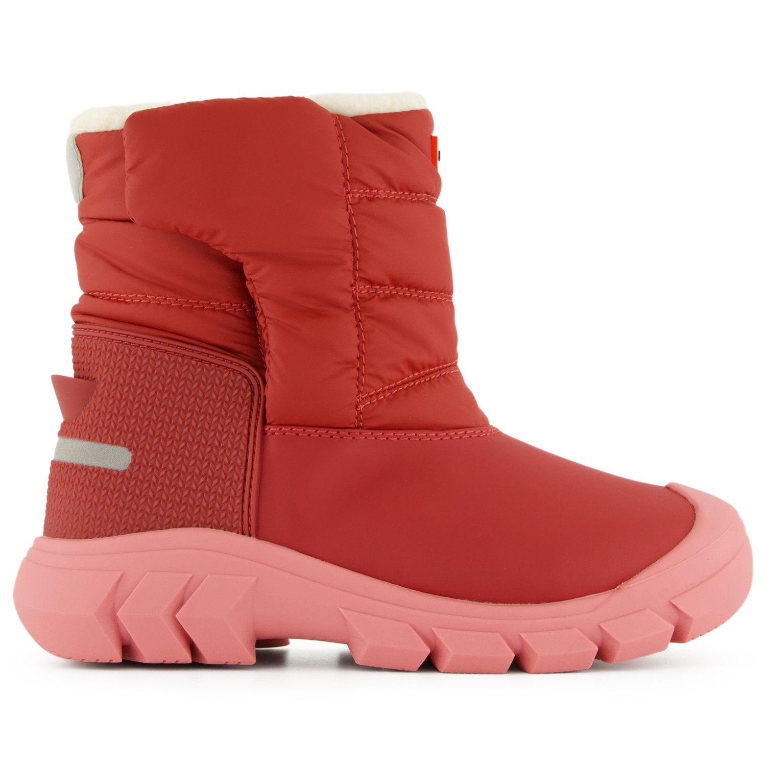 Зимние ботинки Hunter Boots Kid's Intrepid Snow Boot, цвет Vital Burgundy/Purring Pink