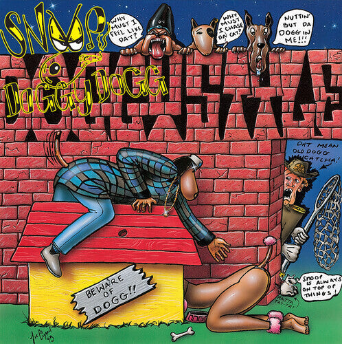 

Виниловая пластинка Snoop Doggy Dogg: Doggystyle - Clear Vinyl