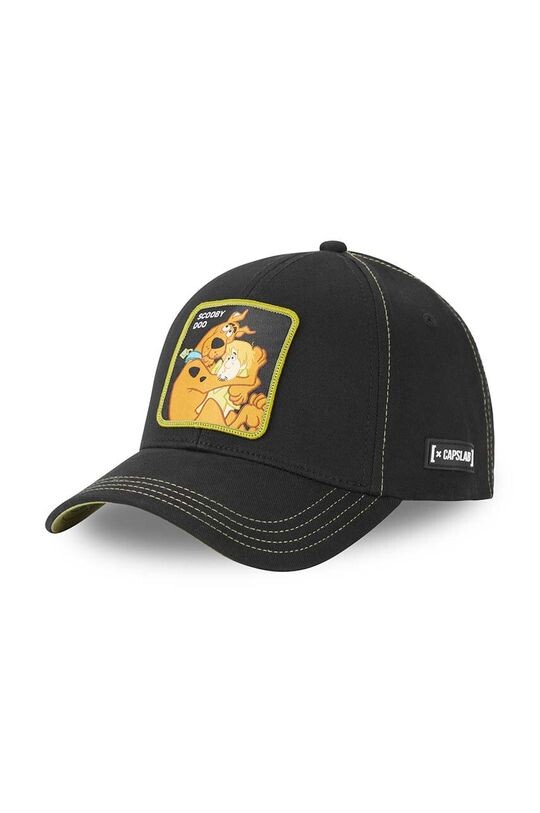 

Бейсбольная кепка Capslab Scooby-Doo CapsLab, черный