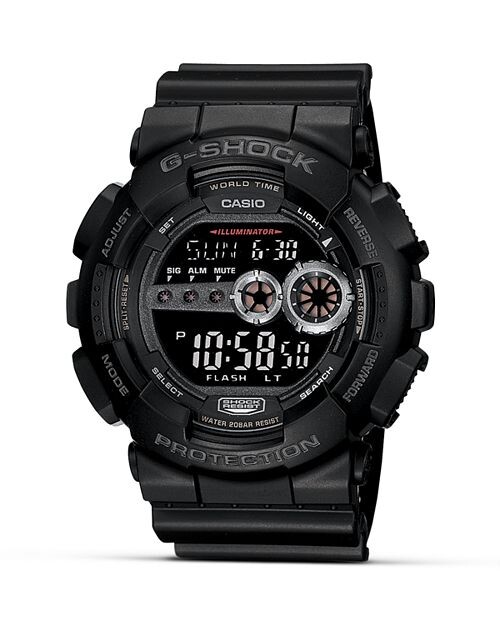 

Цифровые часы XL, 49 мм G-Shock, цвет Black