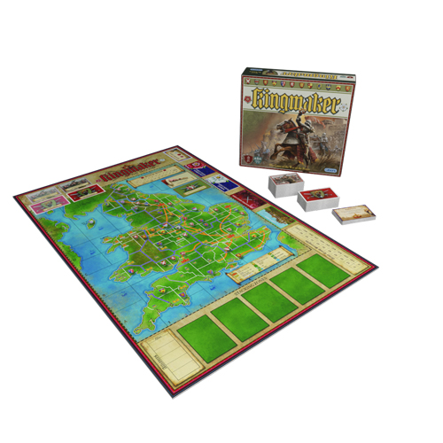 Настольная игра Kingmaker: The Royal Relaunch Warlord Games