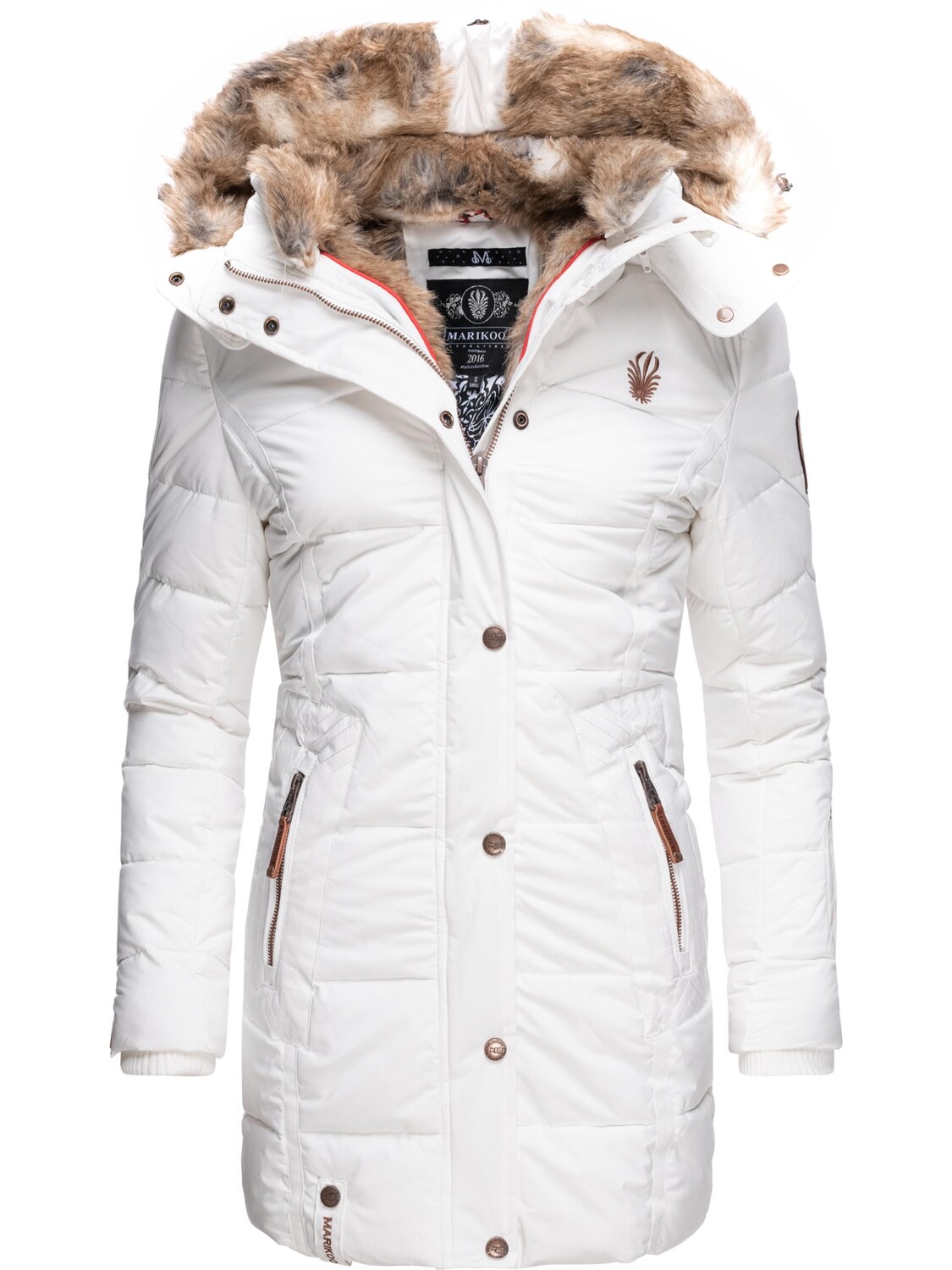 

Пуховик Marikoo Lieblings Jacke, белый