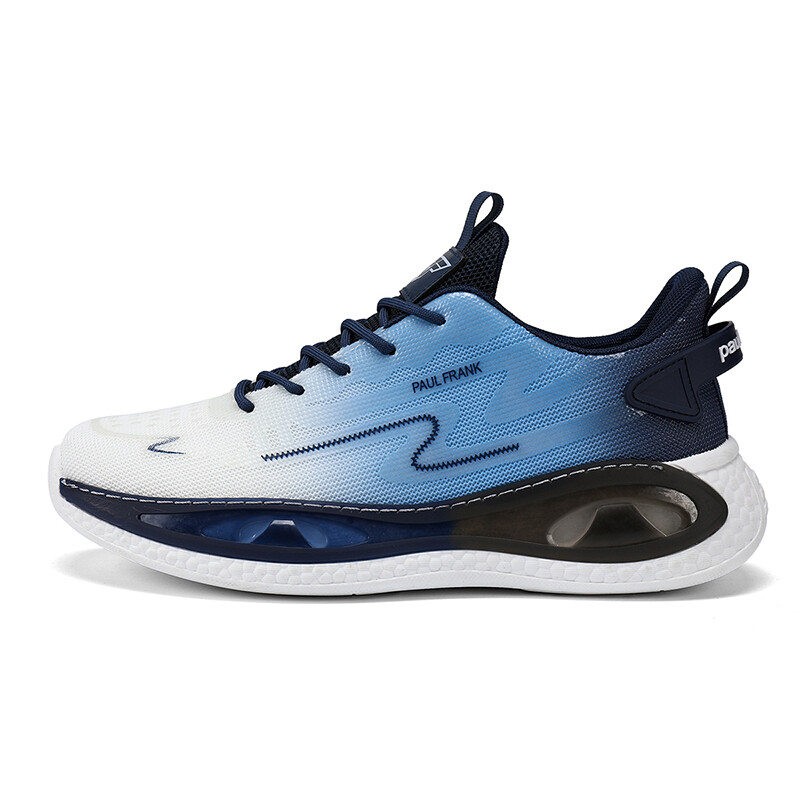 

Кроссовки мужские Lifestyle Shoes Men Low-Top Paul Frank, белый/синий