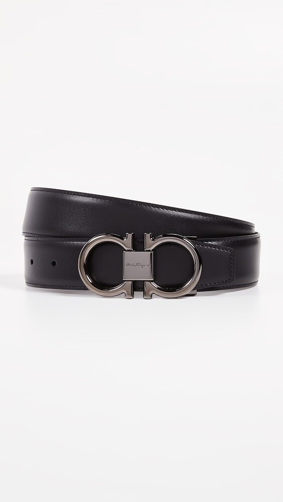 

Ремень FERRAGAMO Double Gancio Reversible