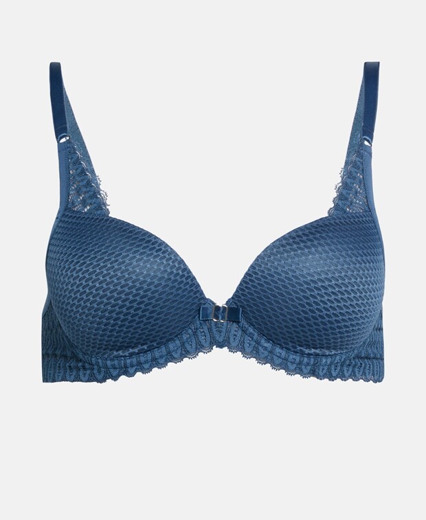 

Бюстгальтер с формованной чашкой Triumph, цвет Slate Blue