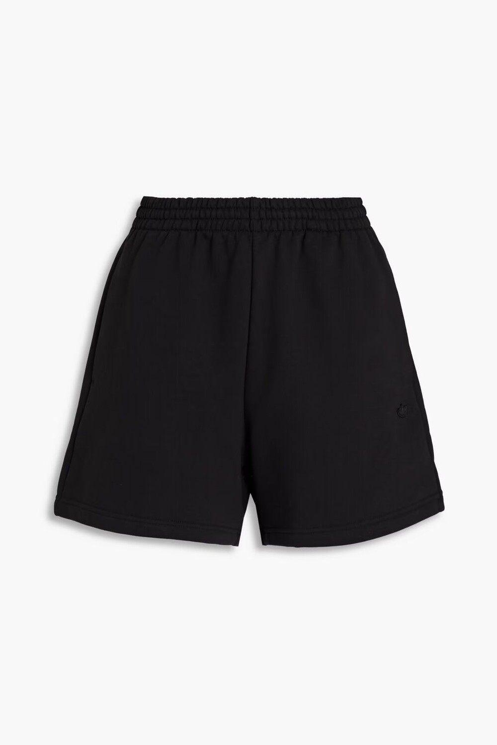 

Махровые шорты из французского хлопка Adidas Originals, черный
