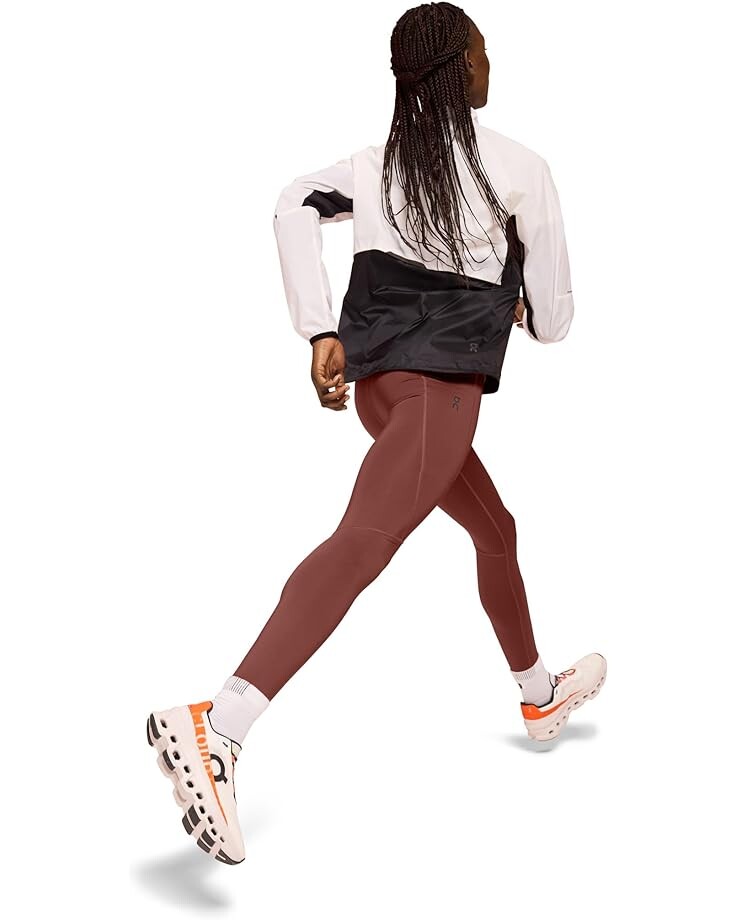 

Брюки On Performance Tights 7/8, цвет Ruby
