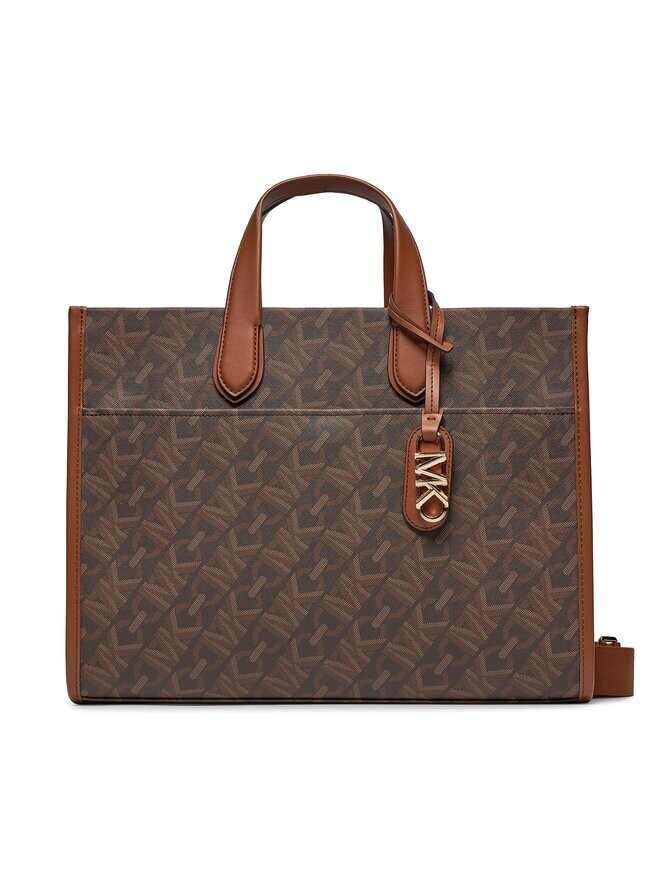 

Классическая сумка Gigi Large MICHAEL KORS, коричневый