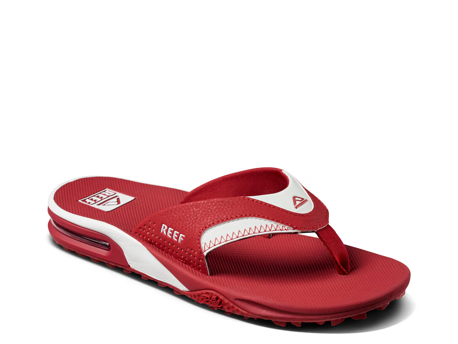 

Сандалии Fanning Pregame Flip Flop Reef, красный