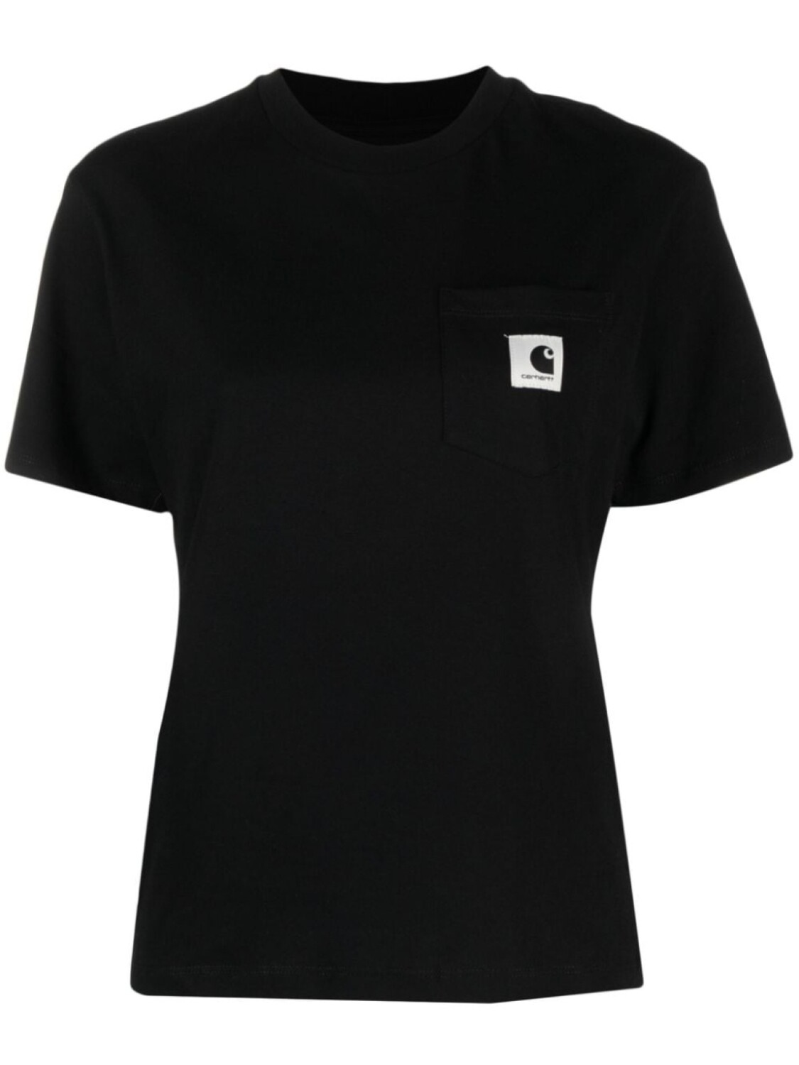 

Carhartt WIP футболка S/S Pocket из органического хлопка, черный