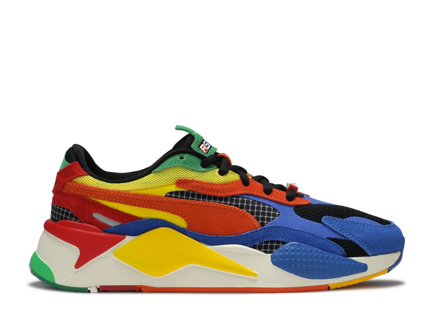 Кроссовки Puma Rs-X3 'Rubix Cube', разноцветный