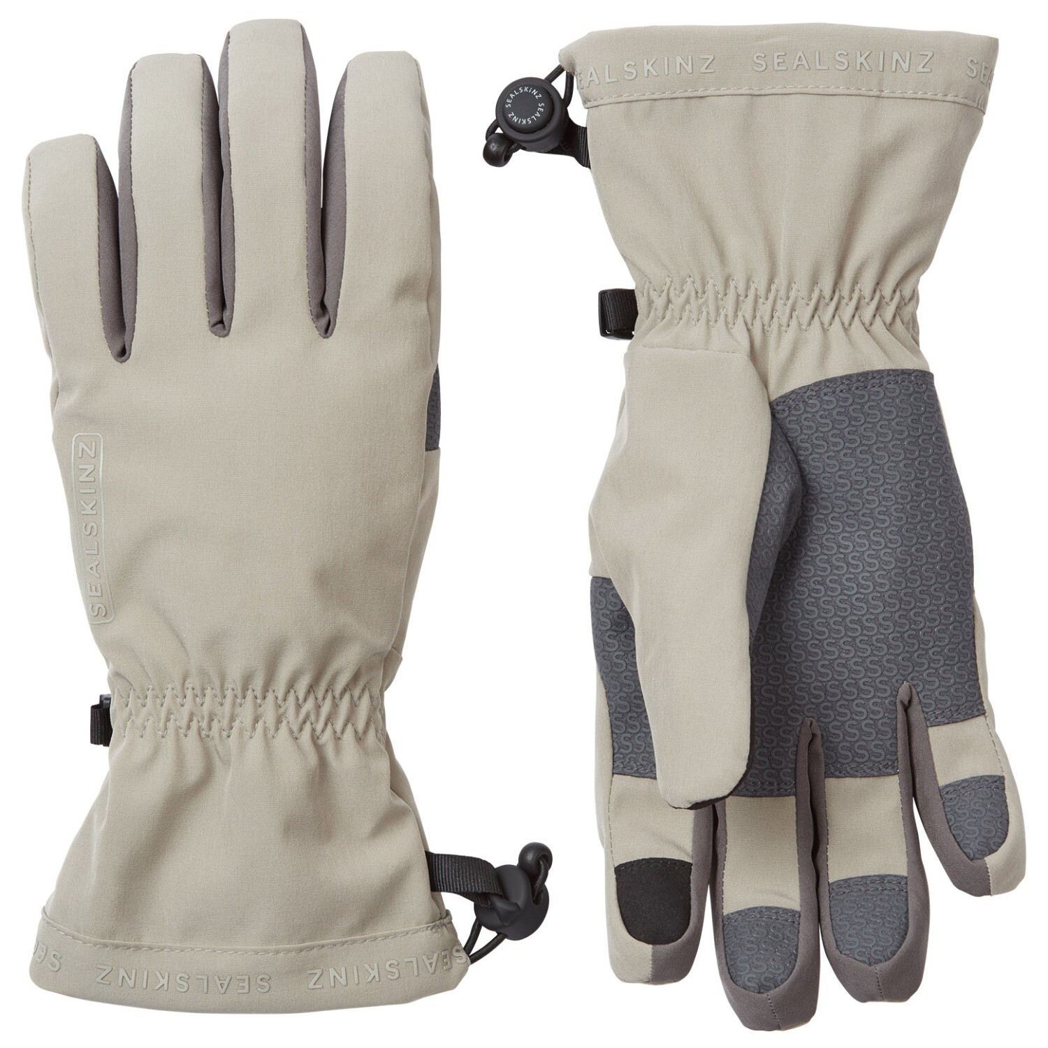 

Перчатки Sealskinz Women's Drayton, зеленый
