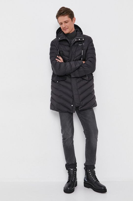 

Пуховик 8NZL20.ZNW3Z.NOS Armani Exchange, черный