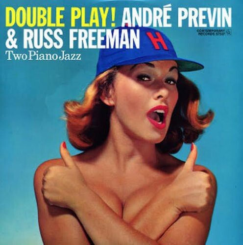 

Виниловая пластинка Previn, Andre / Freeman Russ: Double Play