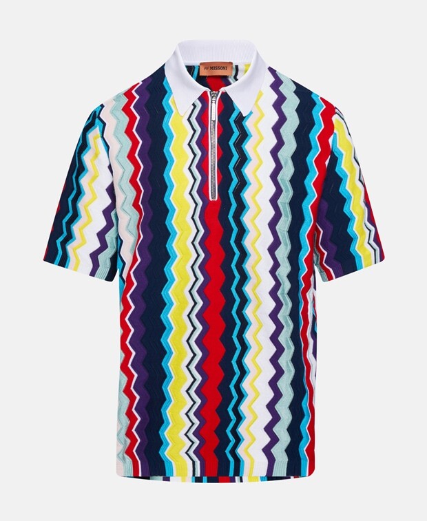 

Рубашка поло Missoni, естественный