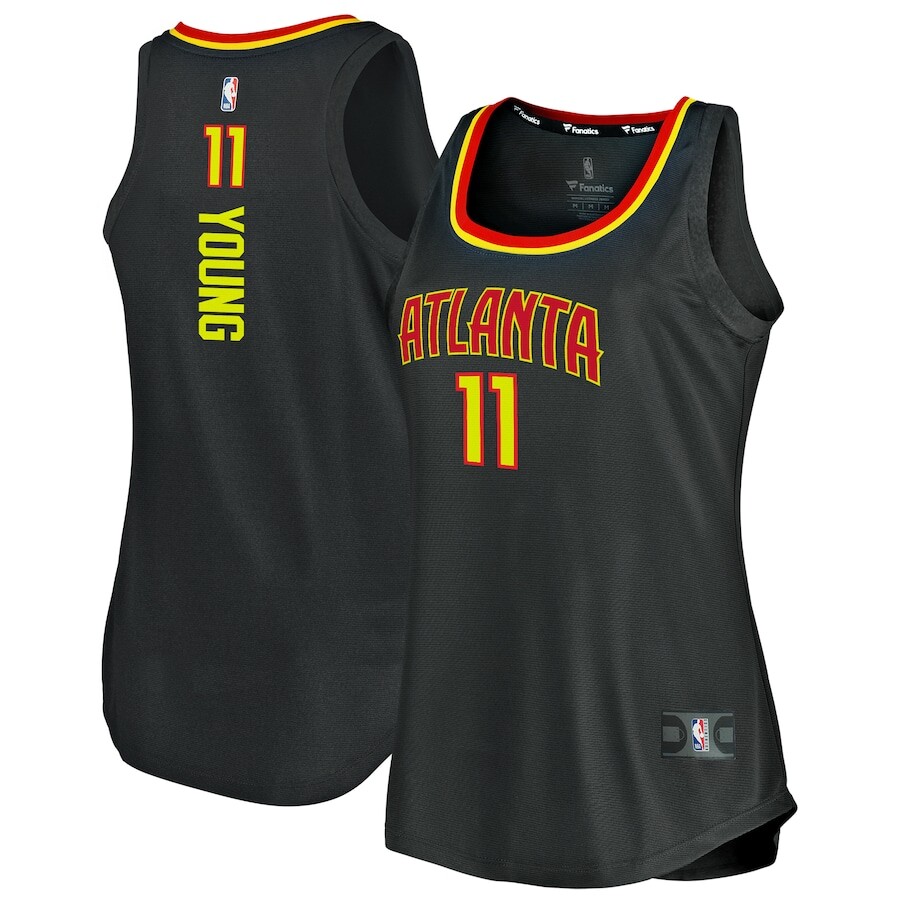

Джерси Fanatics Branded Atlanta Hawks, черный