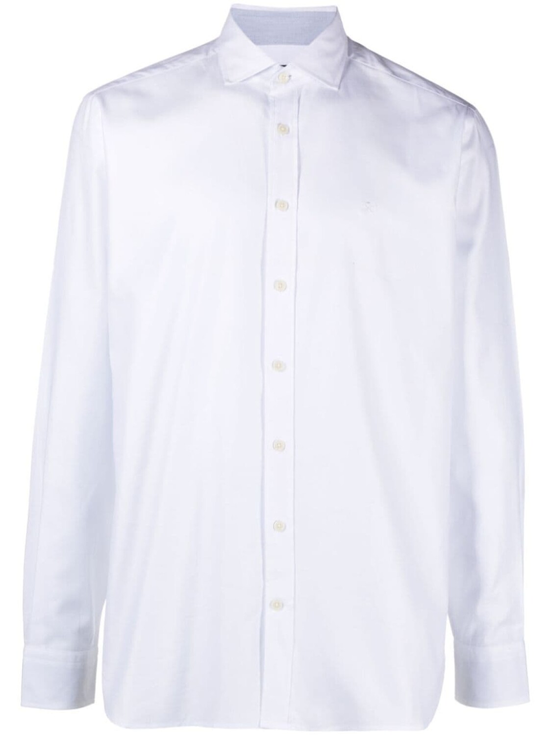 

Hackett рубашка с вышитым логотипом, белый