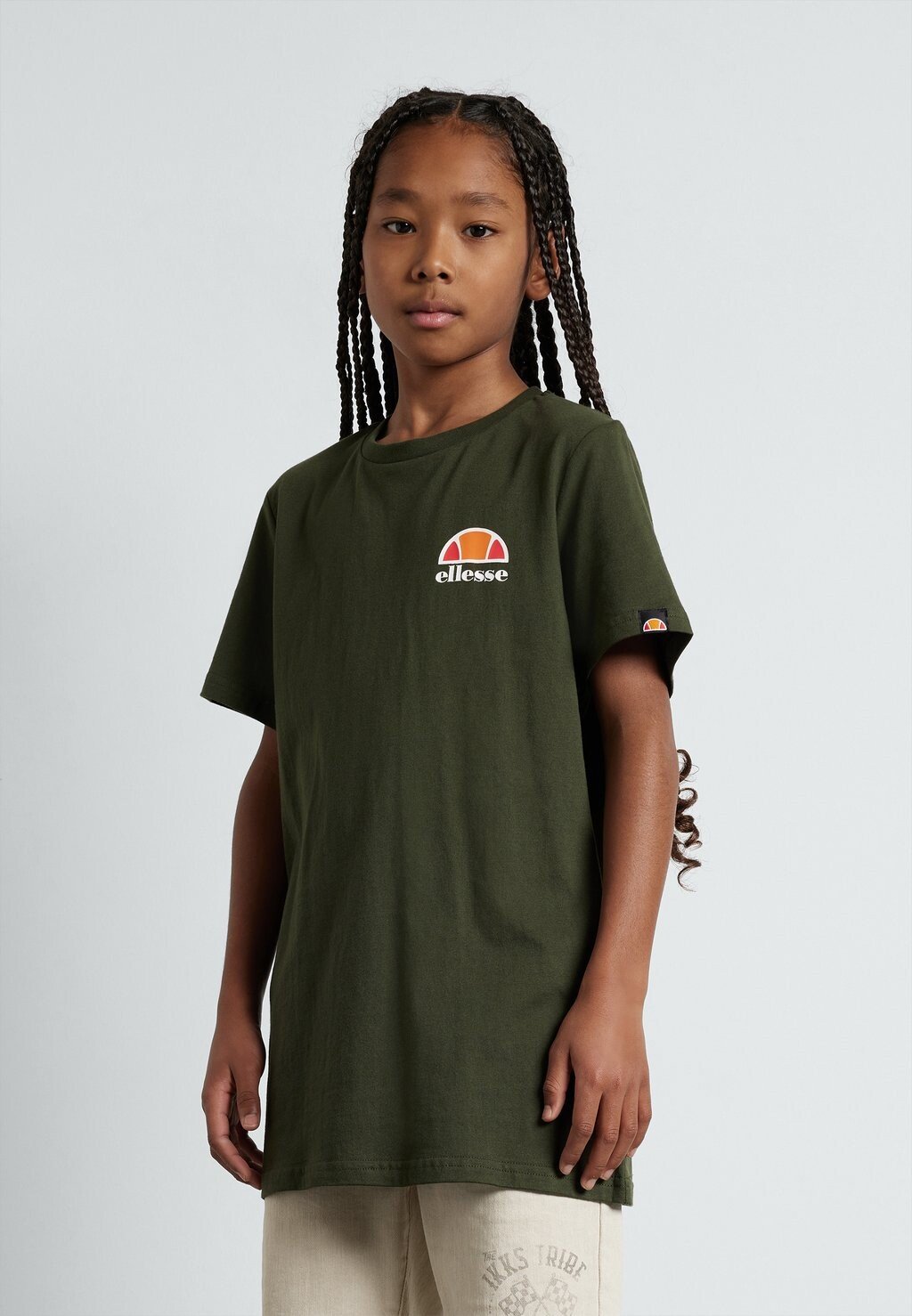 

Футболка с принтом CANNELO Ellesse, цвет khaki