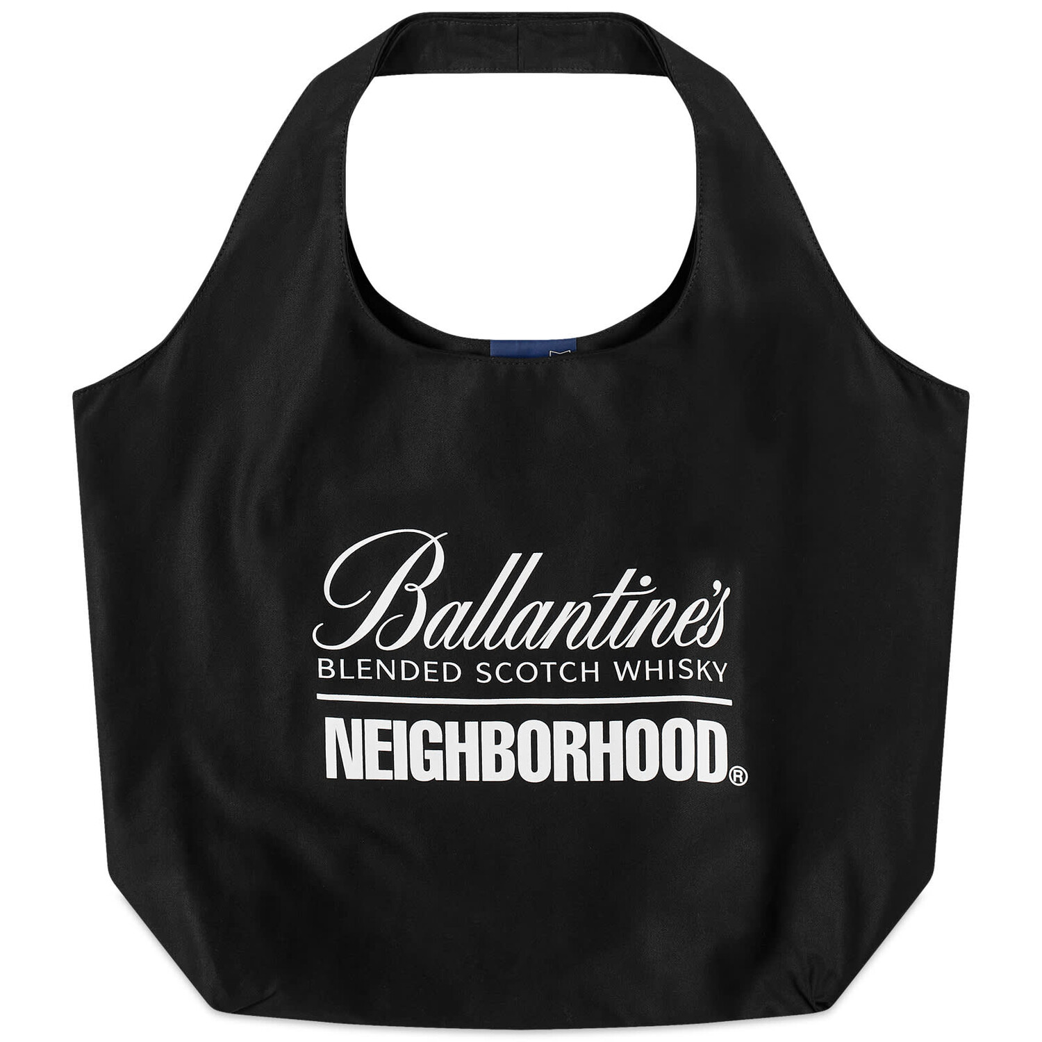 

Сумка-тоут Neighborhood × Ballantines, черный