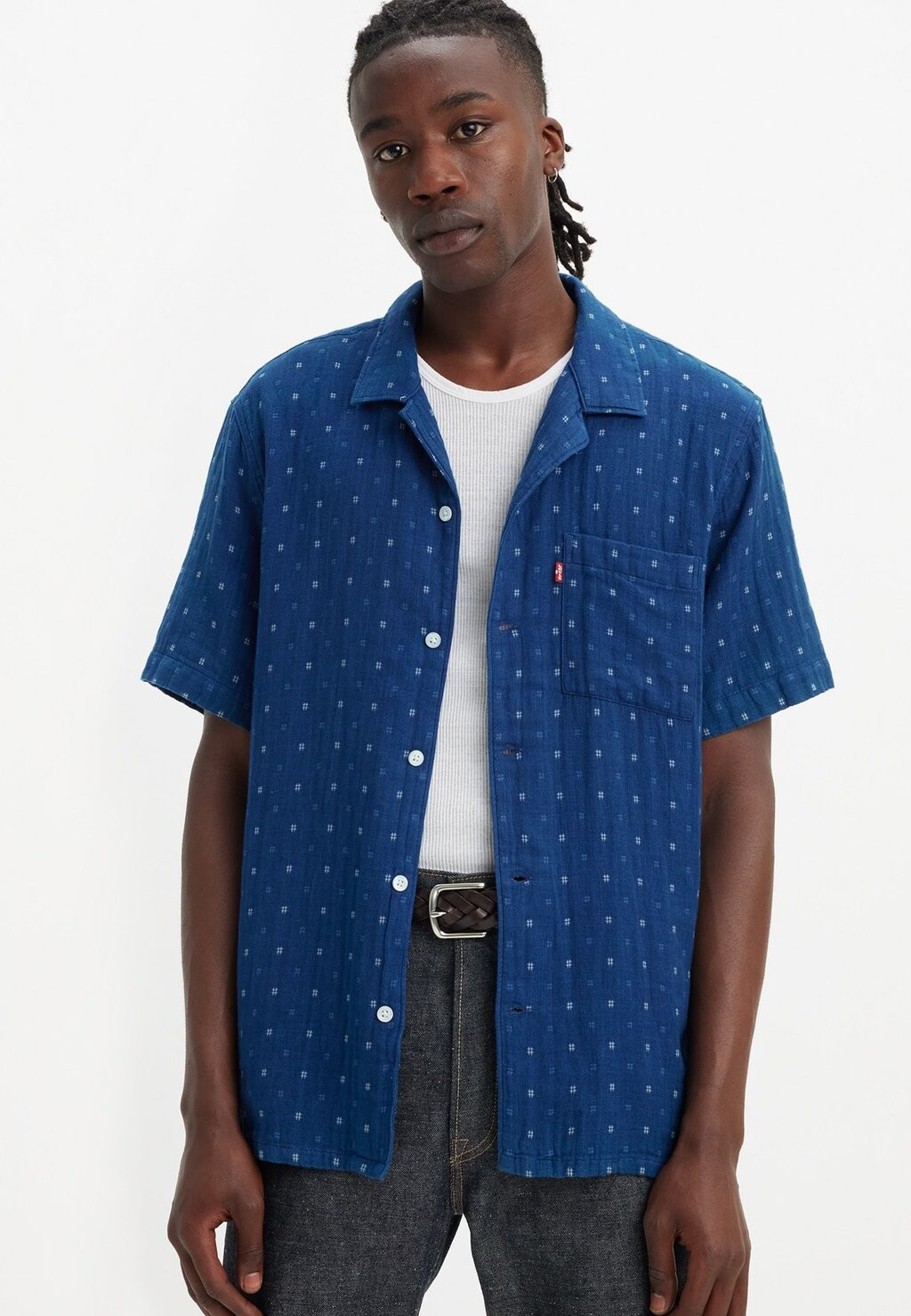 

Рубашка THE SUNSET CAMP SHIRT Levi's, цвет indigo