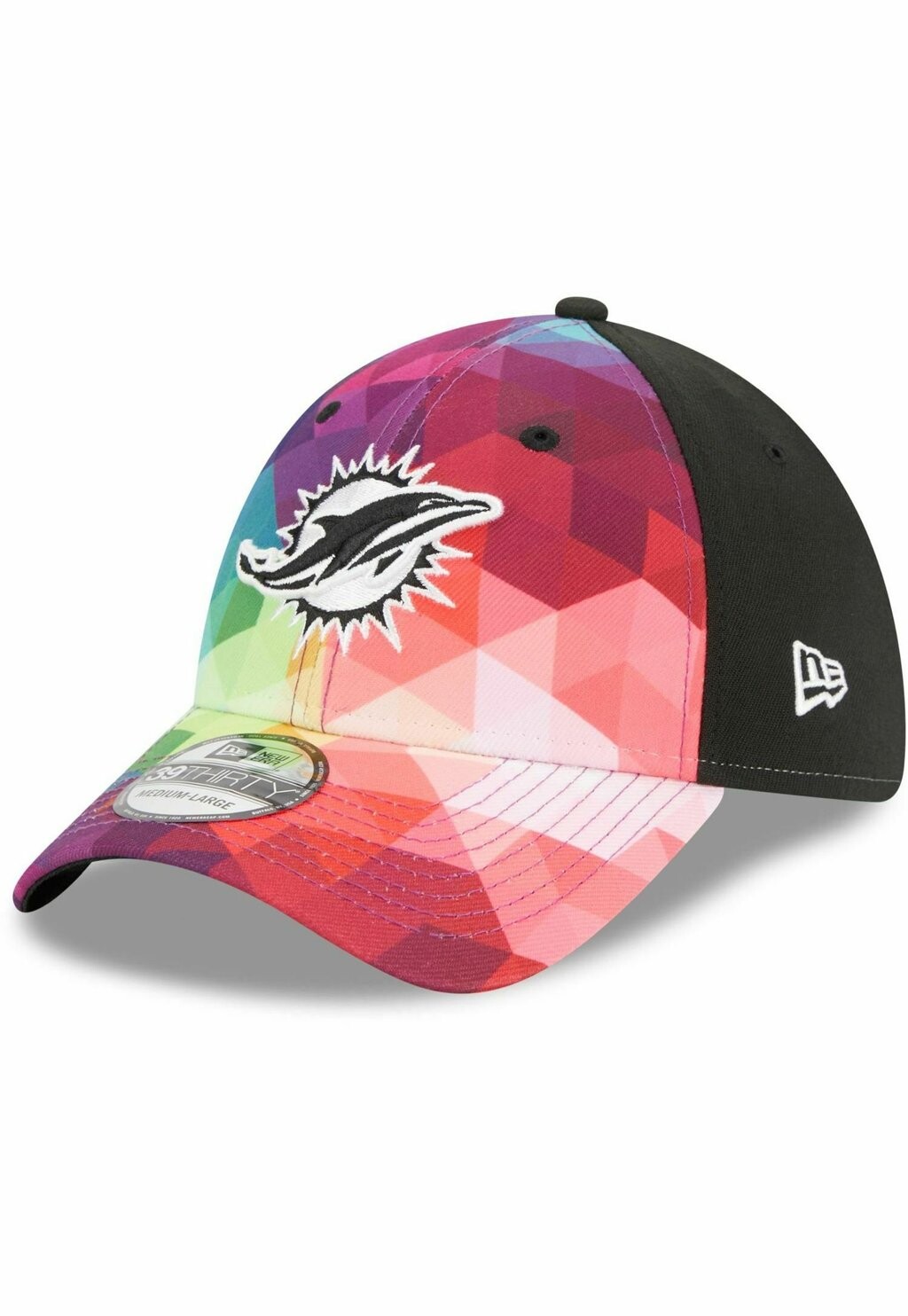 

Бейсболка 39THIRTY CRUCIAL CATCH MIAMI DOLPHINS New Era, цвет multicoloured