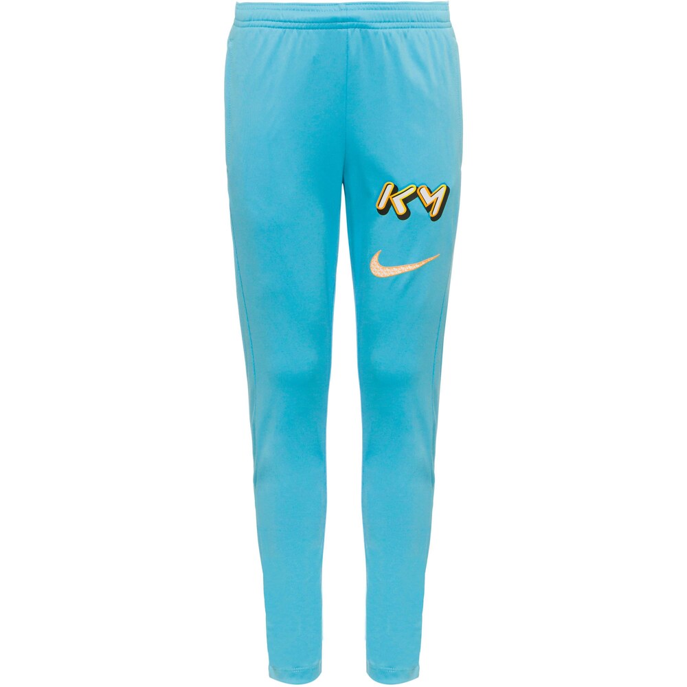 Зауженные тренировочные брюки Nike Kylian Mbappe, светло-синий зауженные тренировочные брюки esprit светло синий