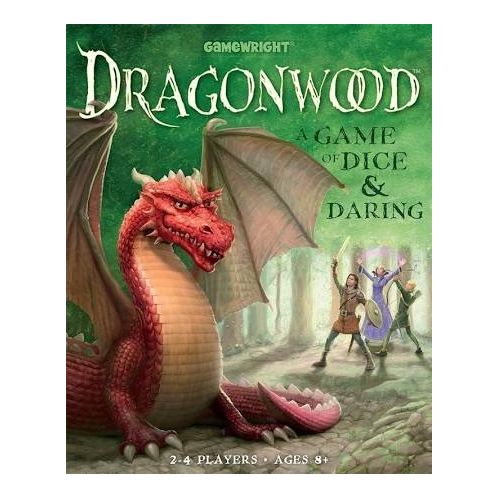 Настольная игра Dragonwood CoiledSpring