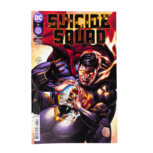 Книга Suicide Squad #6 фигурка neca головотряс suicide squad hand painted joker