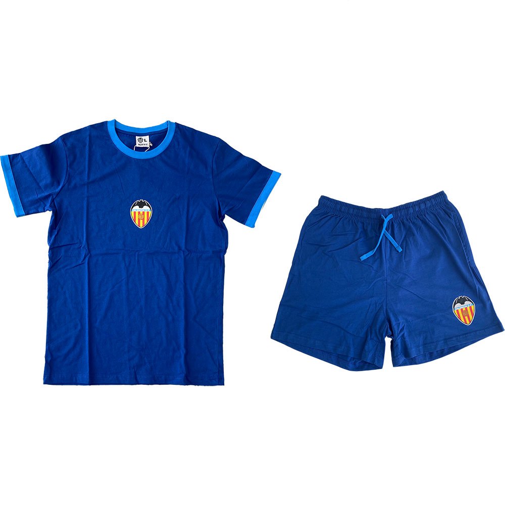 Пижама с коротким рукавом Valencia CF Junior, синий пижама burgos cf junior черный